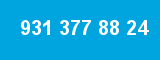 931 377 88 24 931 377 88 24
